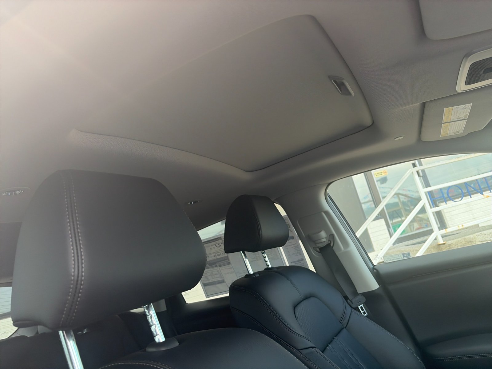 New 2027 Nordic Forest Pearl Honda EX-L AWD image 19