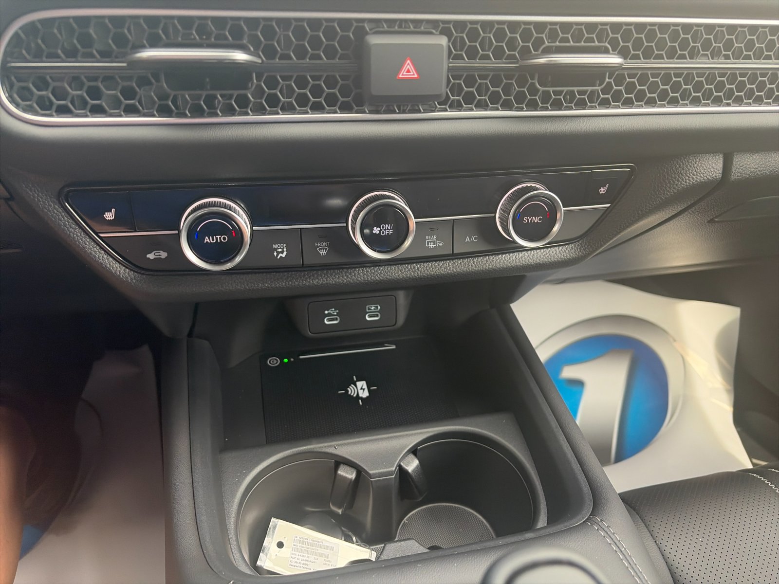 New 2027 Nordic Forest Pearl Honda EX-L AWD image 24