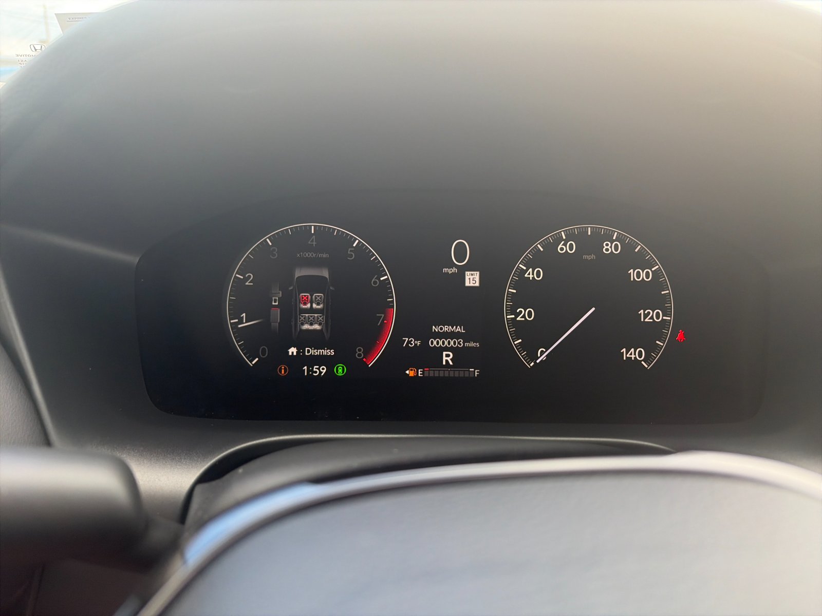 New 2027 Nordic Forest Pearl Honda EX-L AWD image 30