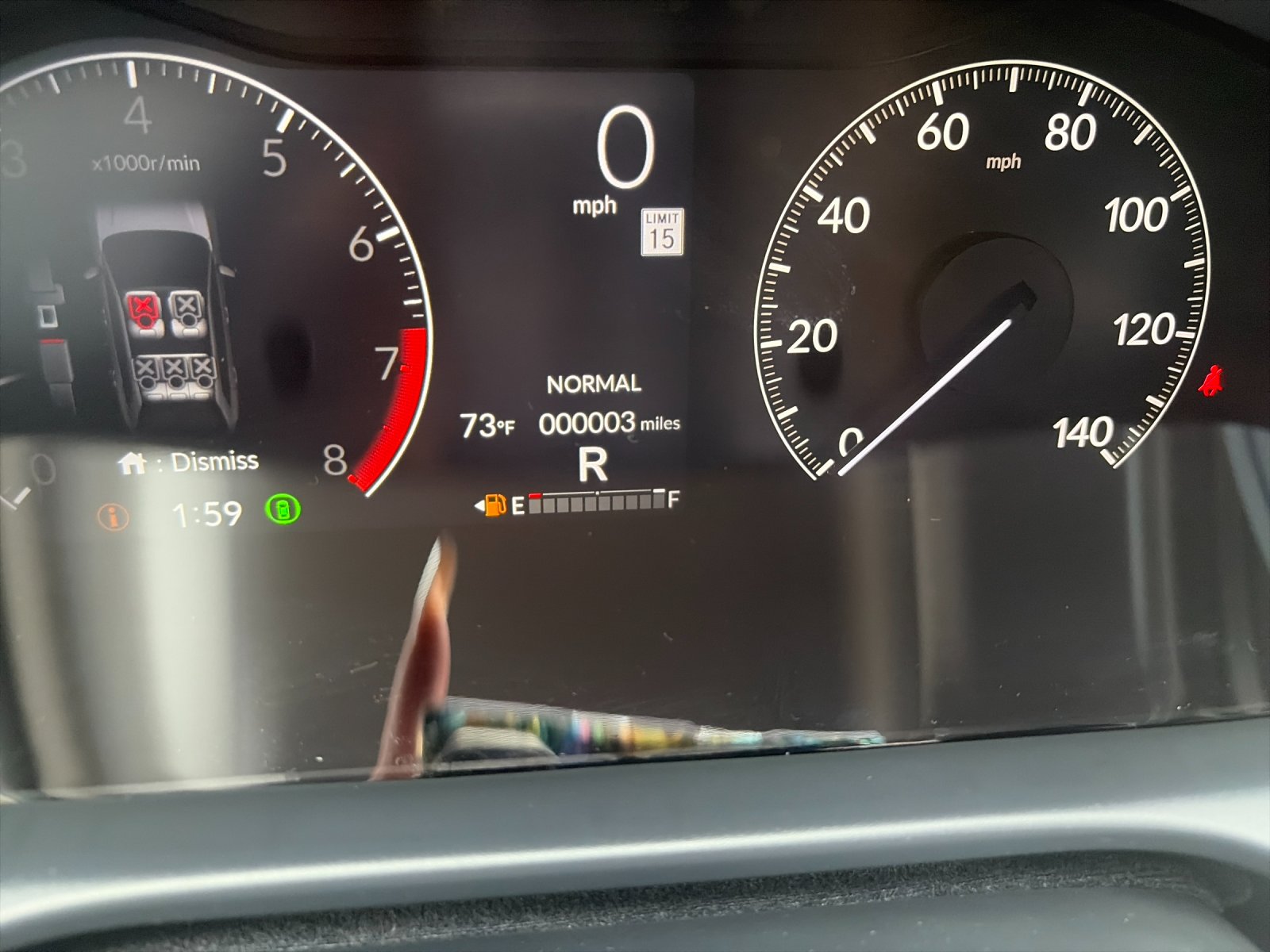 New 2027 Nordic Forest Pearl Honda EX-L AWD image 31