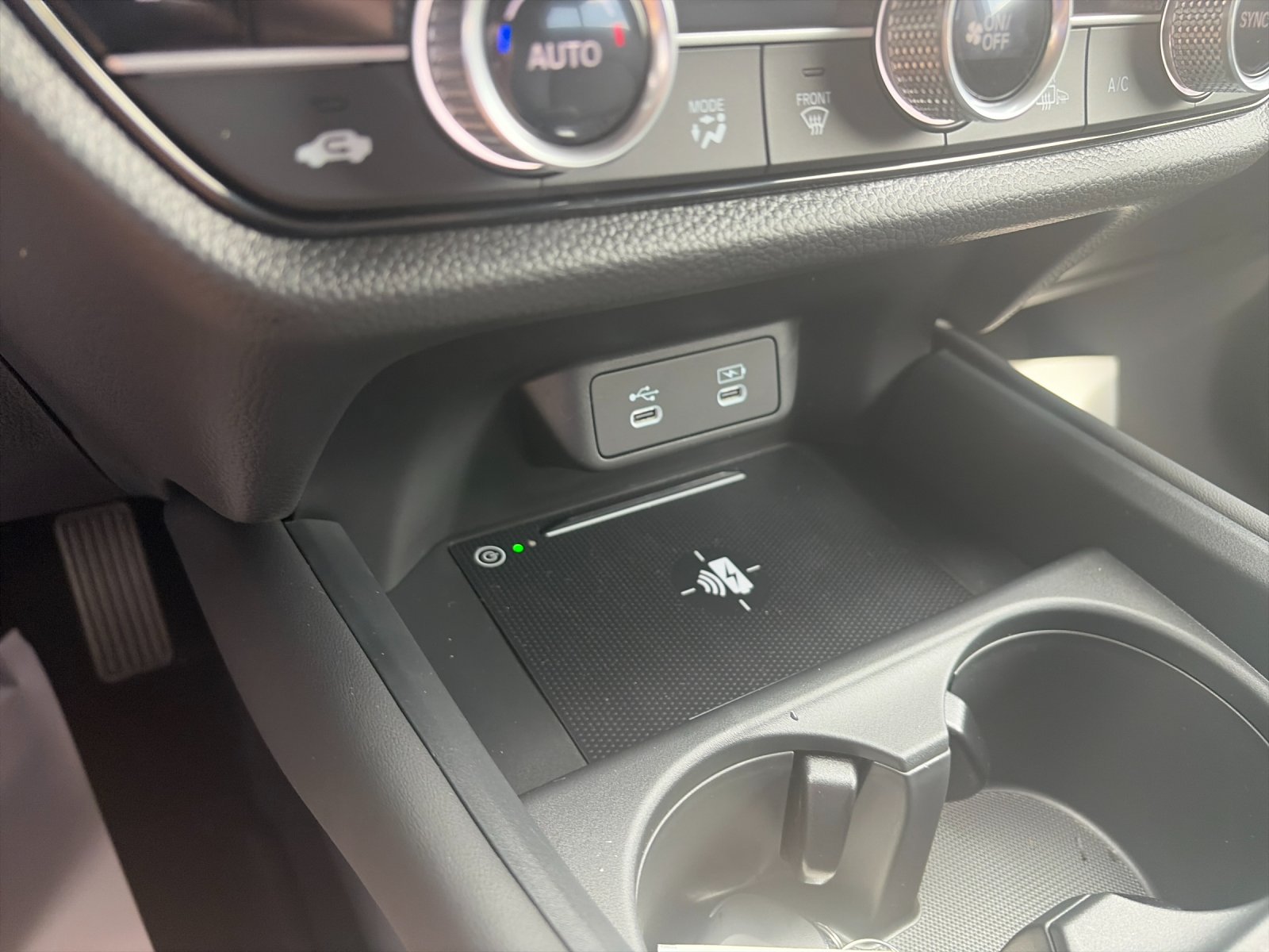 New 2027 Nordic Forest Pearl Honda EX-L AWD image 33