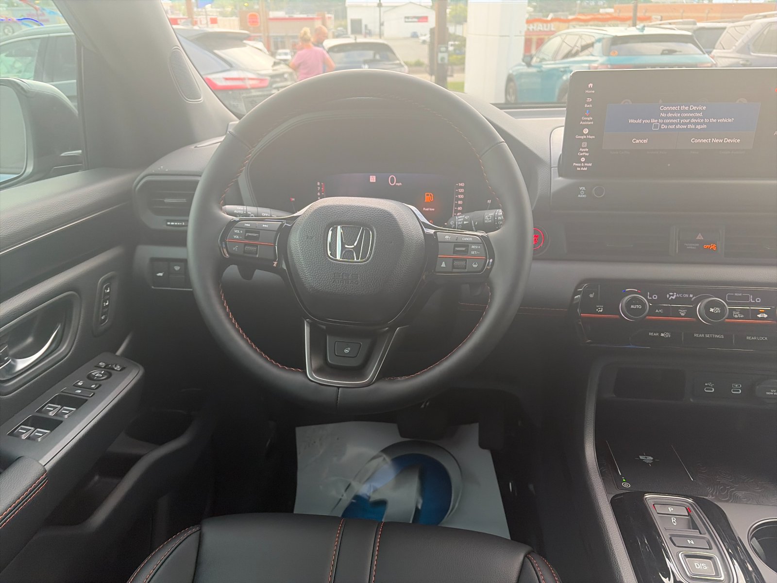 New 2026 Sonic Gray Pearl Honda AWD TrailSport image 17