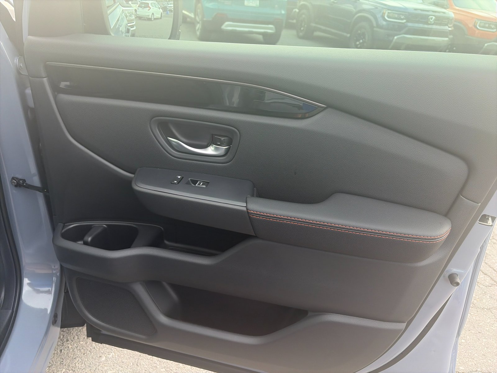 New 2026 Sonic Gray Pearl Honda AWD TrailSport image 21