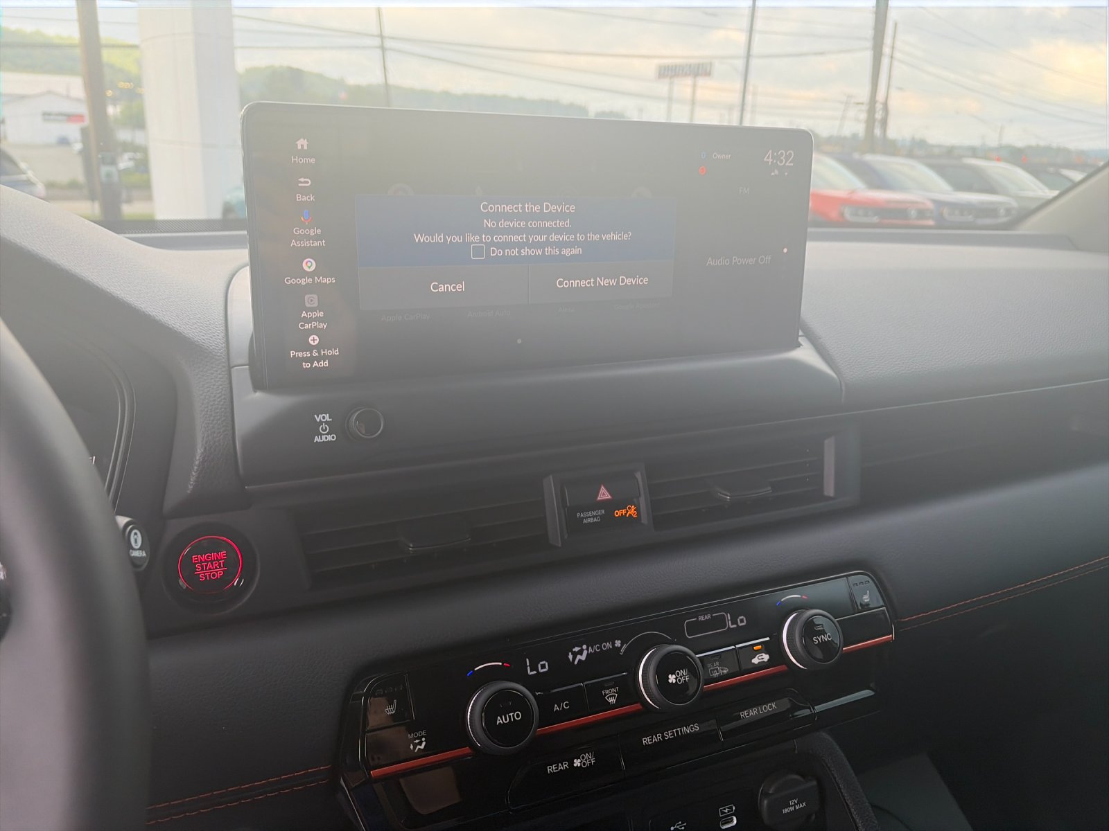 New 2026 Sonic Gray Pearl Honda AWD TrailSport image 23