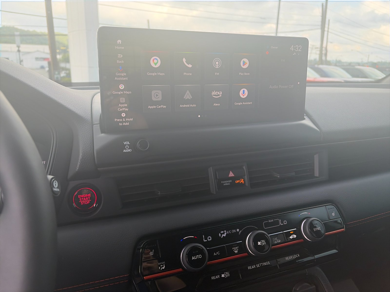 New 2026 Sonic Gray Pearl Honda AWD TrailSport image 24