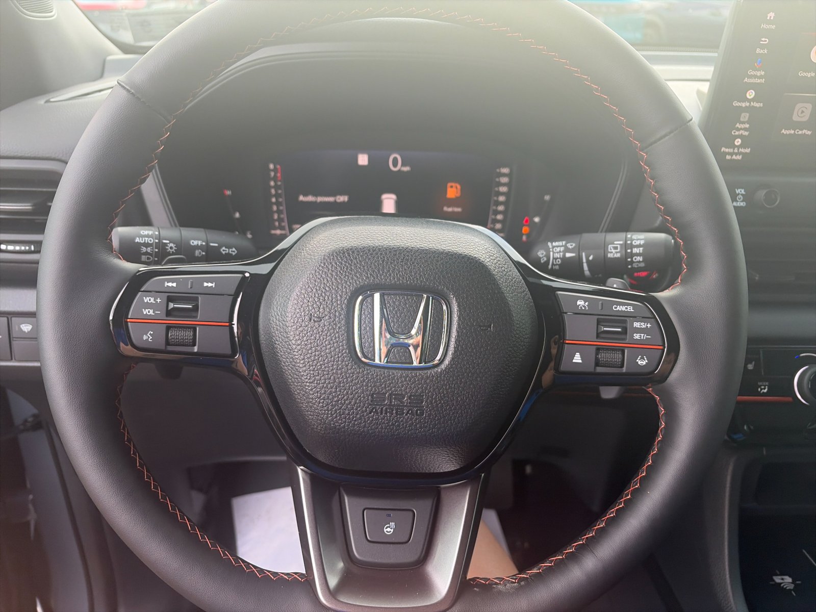 New 2026 Sonic Gray Pearl Honda AWD TrailSport image 28
