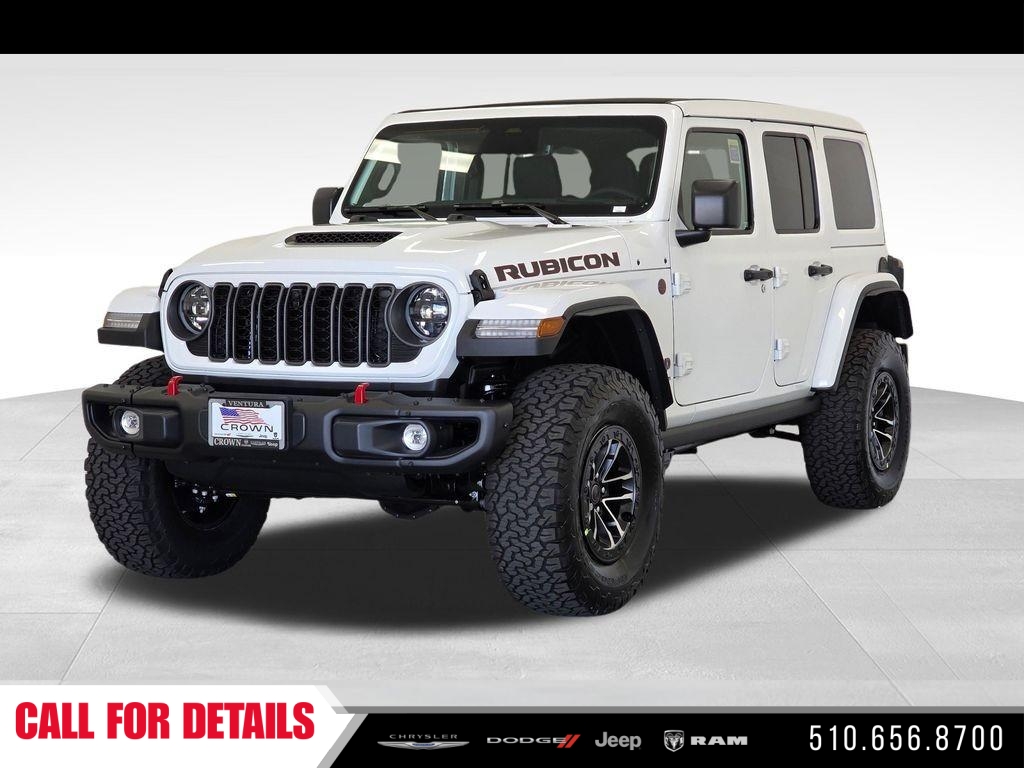 New 2027 Jeep Wrangler Rubicon X 4D Sport Utility in Newark