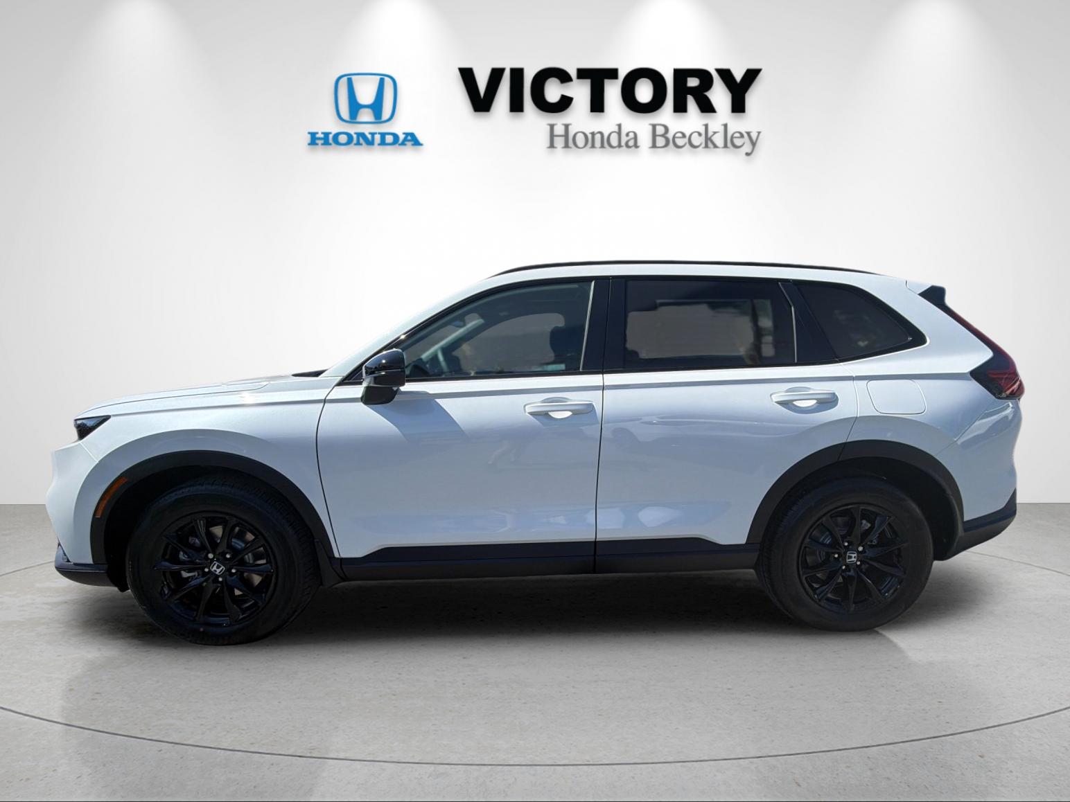 New 2027 Platinum White Pearl Honda Sport Hybrid AWD image 2