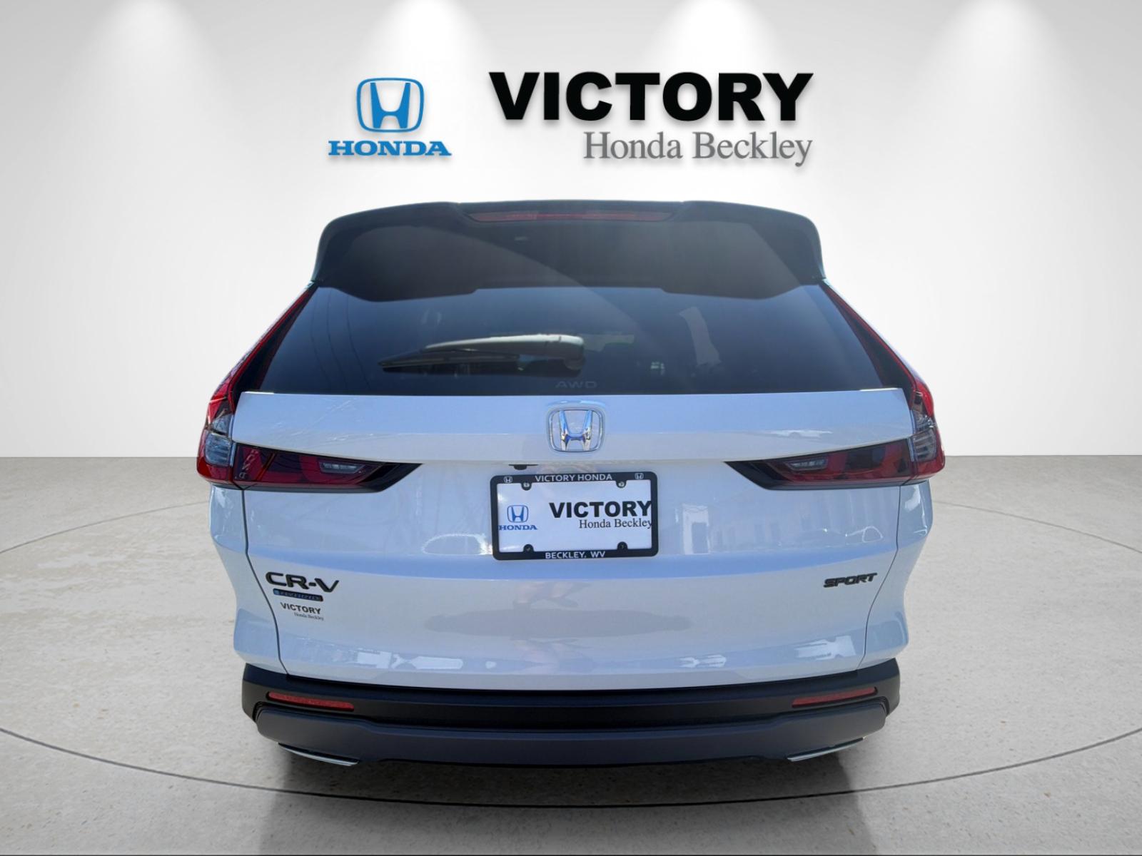 New 2027 Platinum White Pearl Honda Sport Hybrid AWD image 4