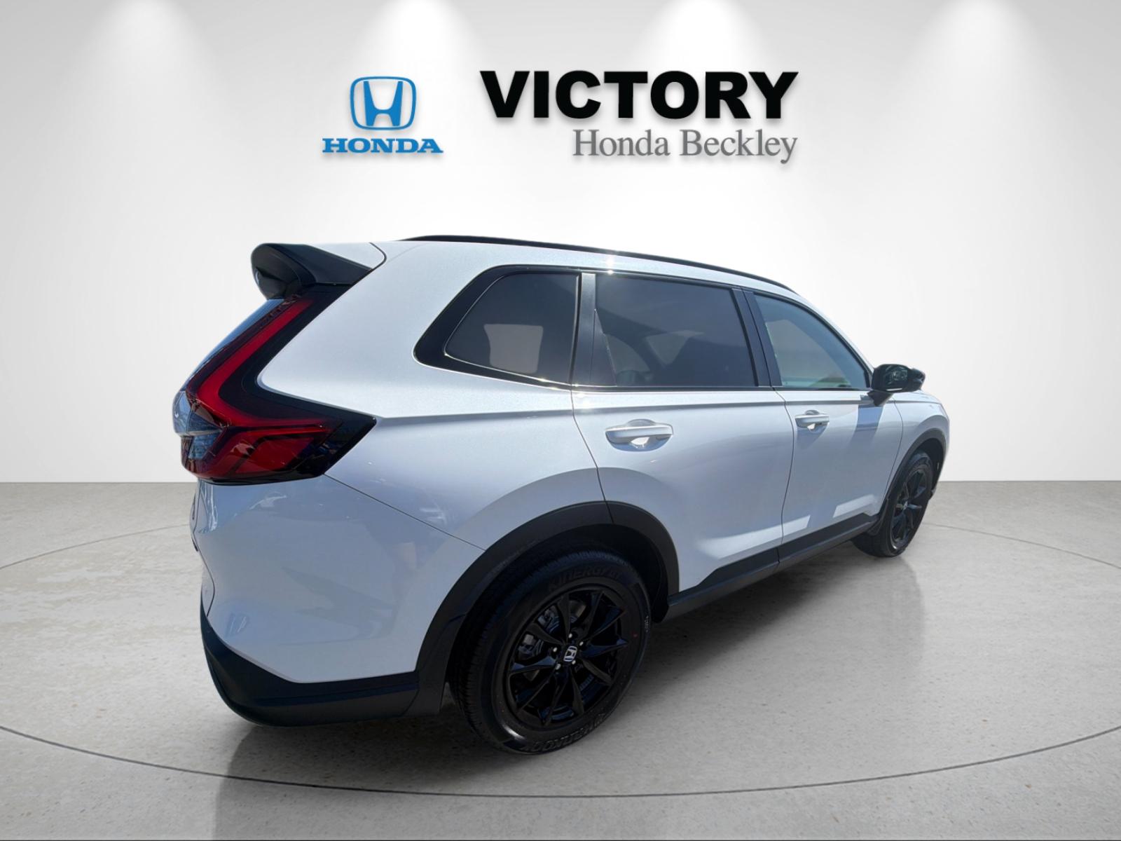New 2027 Platinum White Pearl Honda Sport Hybrid AWD image 5