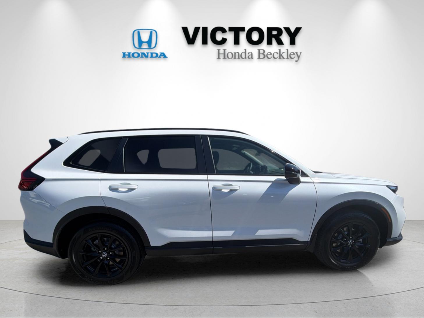 New 2027 Platinum White Pearl Honda Sport Hybrid AWD image 6