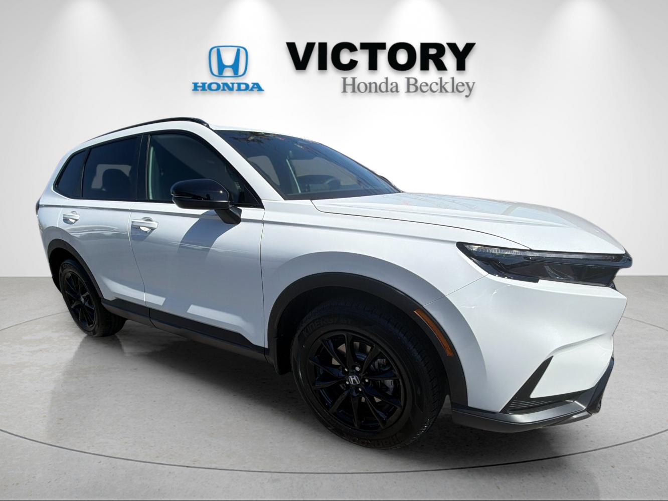 New 2027 Platinum White Pearl Honda Sport Hybrid AWD image 7