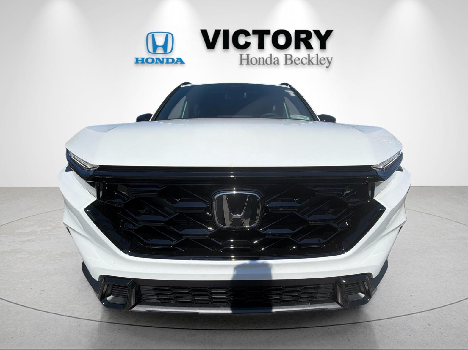 New 2027 Platinum White Pearl Honda Sport Hybrid AWD image 8