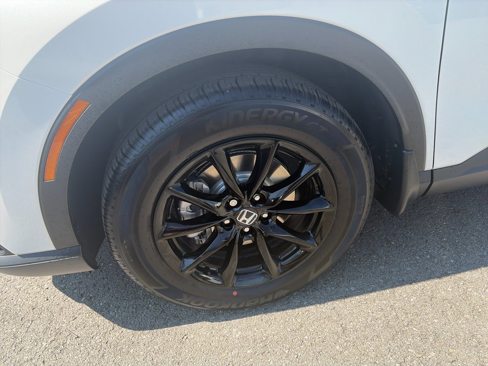 New 2027 Platinum White Pearl Honda Sport Hybrid AWD image 9