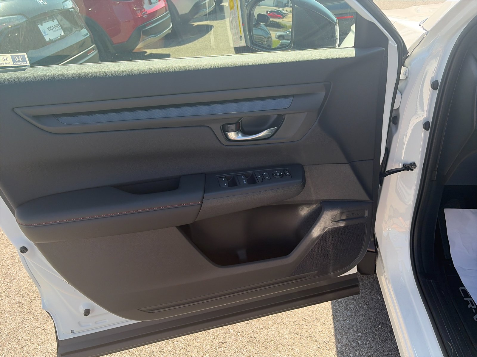 New 2027 Platinum White Pearl Honda Sport Hybrid AWD image 12