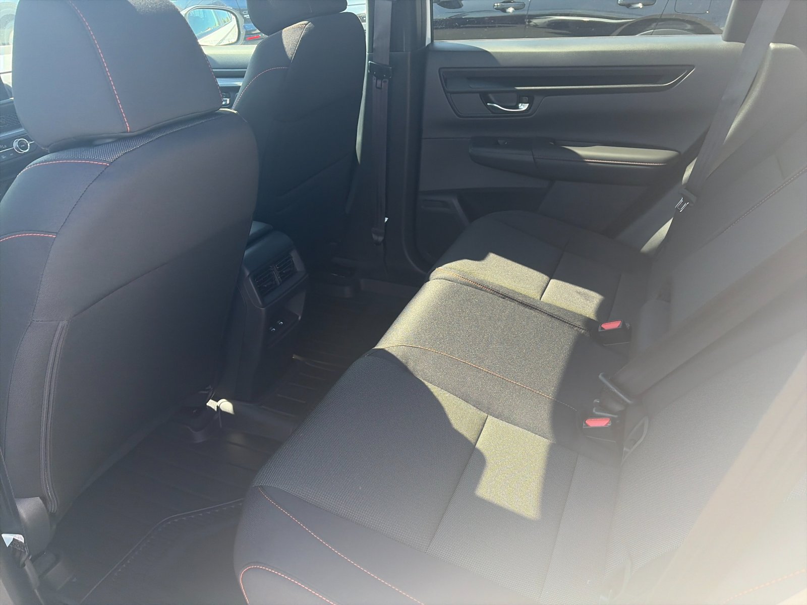 New 2027 Platinum White Pearl Honda Sport Hybrid AWD image 14