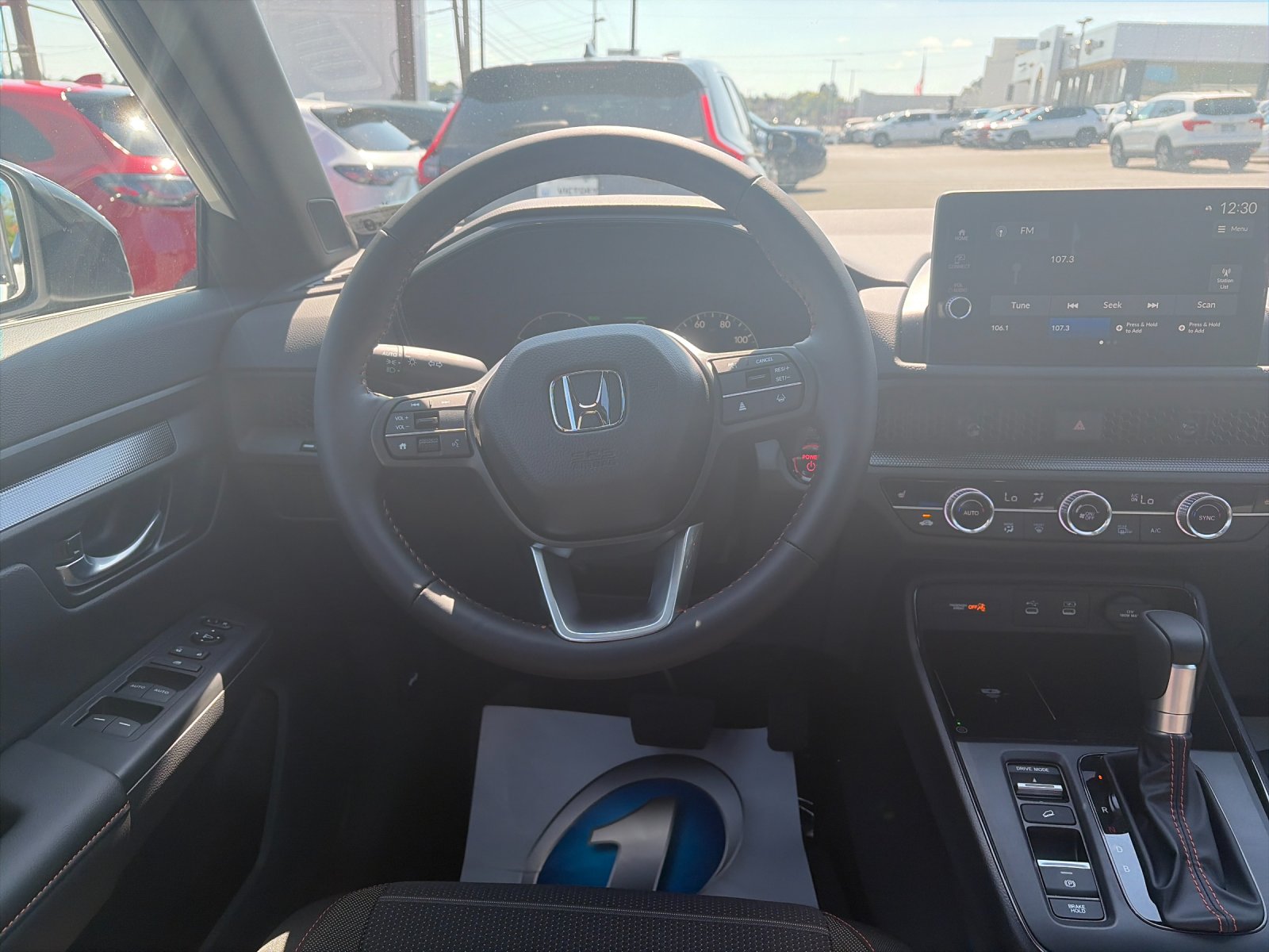 New 2027 Platinum White Pearl Honda Sport Hybrid AWD image 17