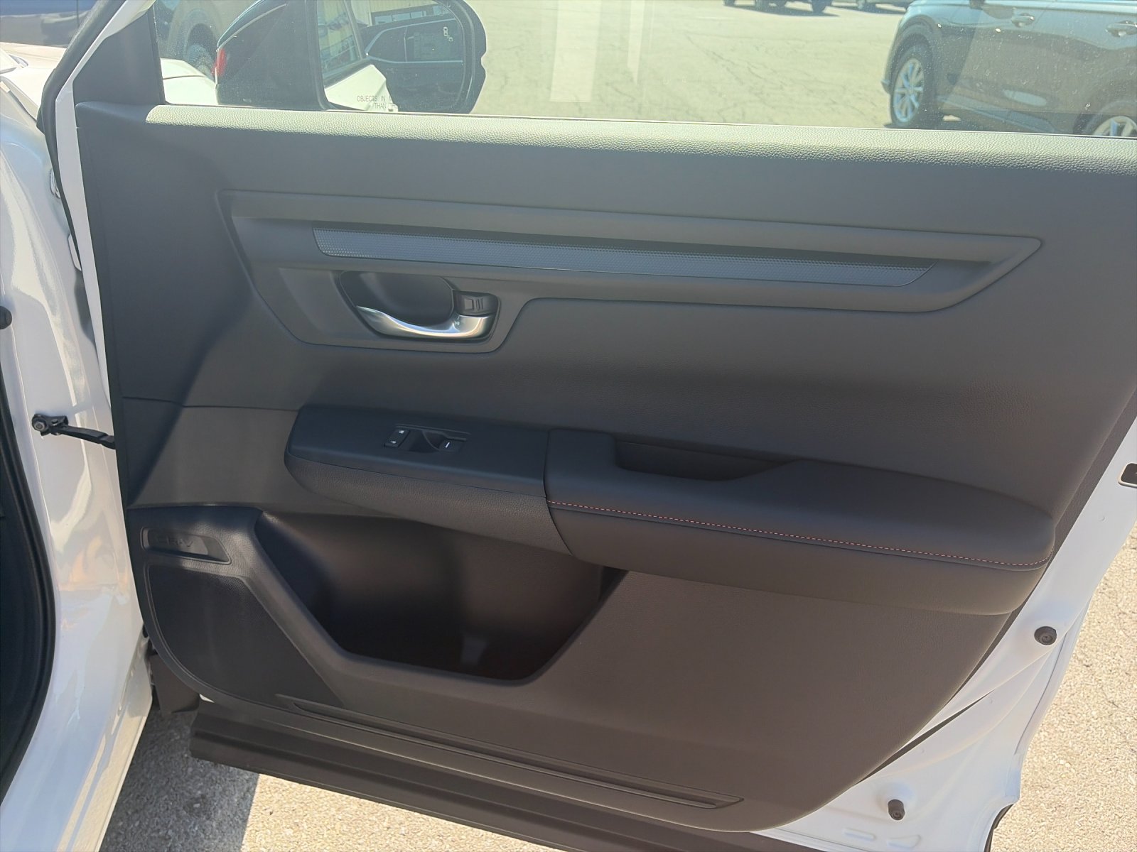 New 2027 Platinum White Pearl Honda Sport Hybrid AWD image 20