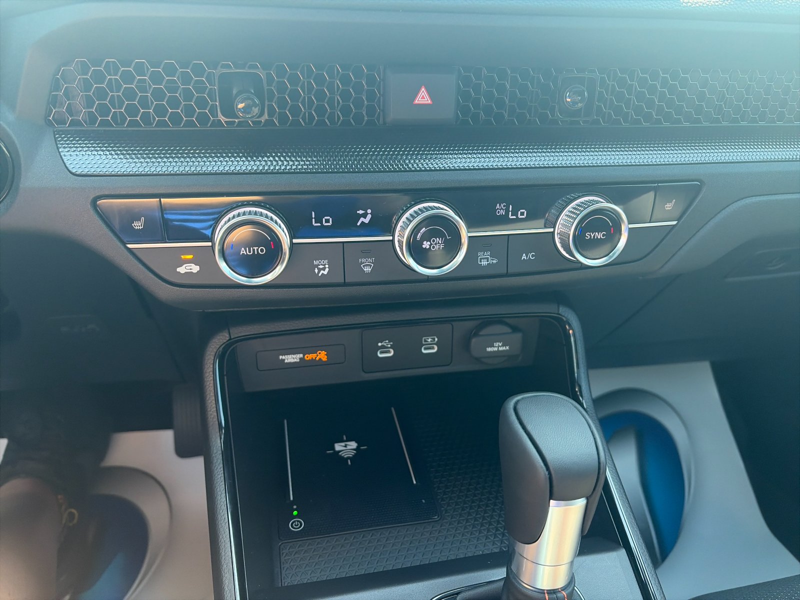 New 2027 Platinum White Pearl Honda Sport Hybrid AWD image 24