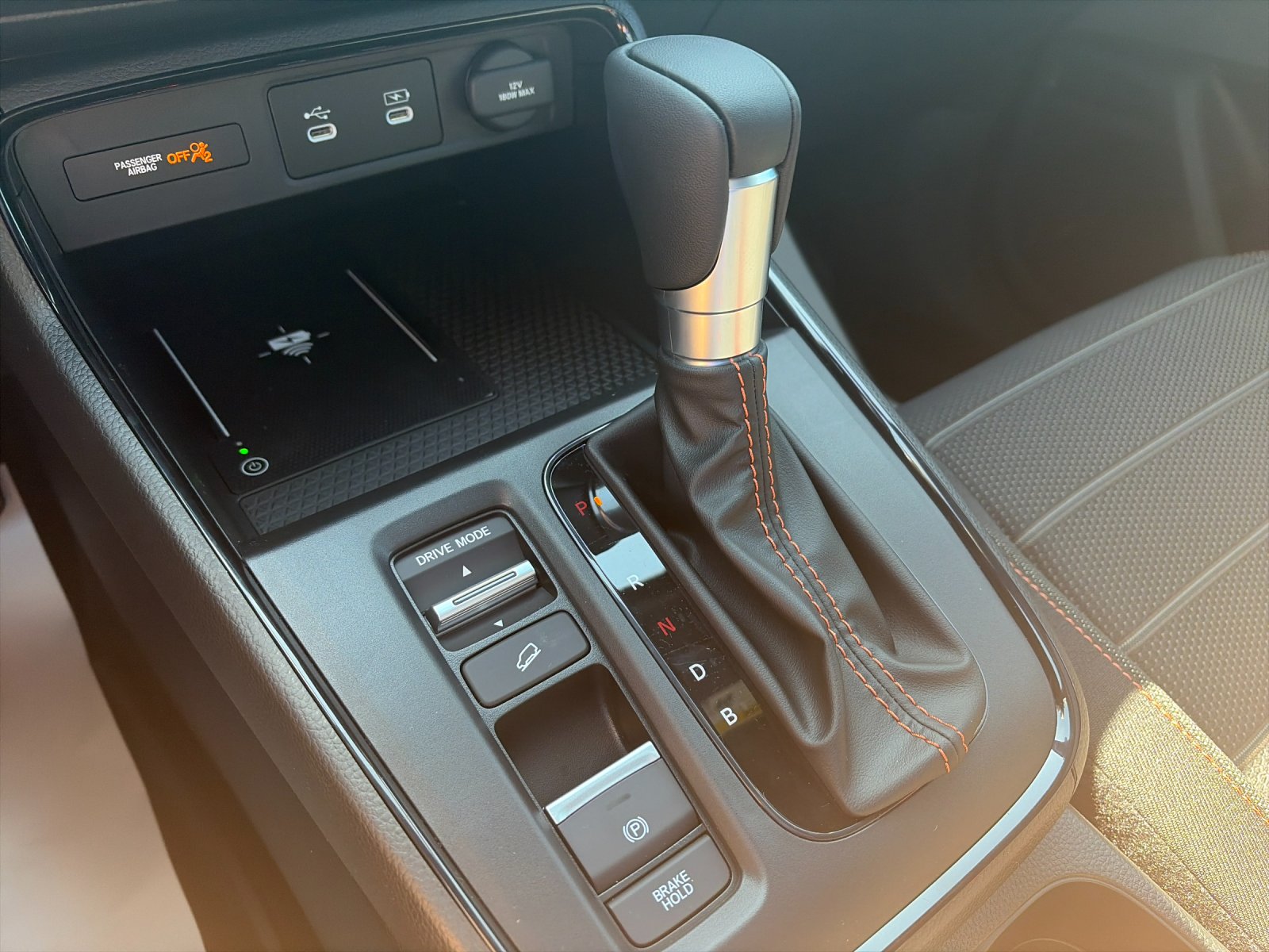 New 2027 Platinum White Pearl Honda Sport Hybrid AWD image 25