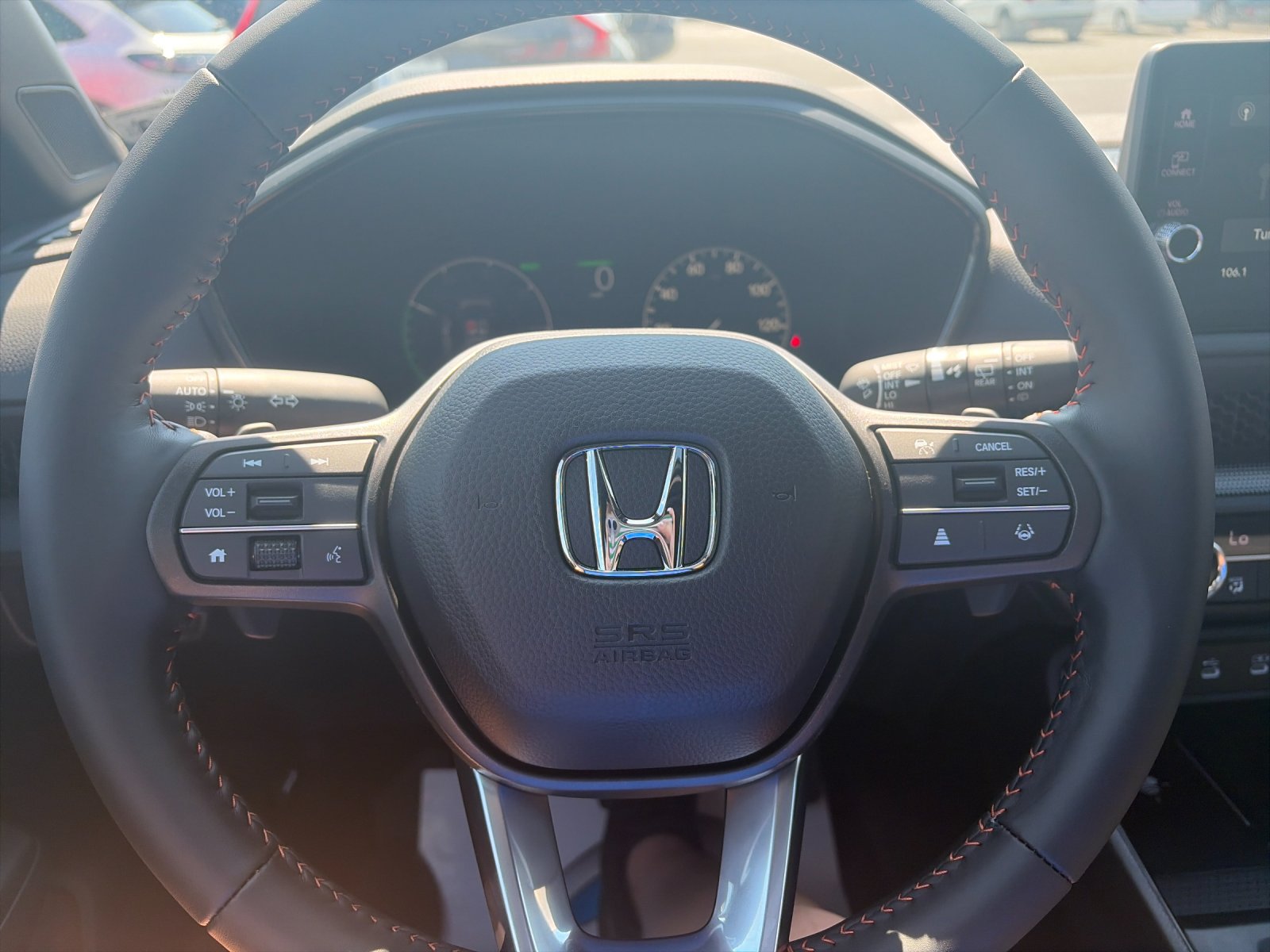 New 2027 Platinum White Pearl Honda Sport Hybrid AWD image 27