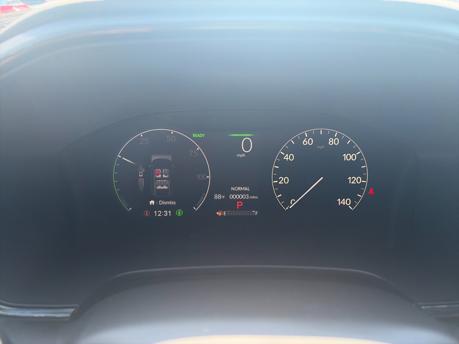New 2027 Platinum White Pearl Honda Sport Hybrid AWD image 30