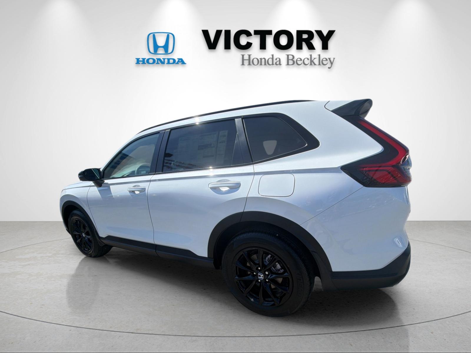 New 2027 Platinum White Pearl Honda Sport Hybrid AWD image 3