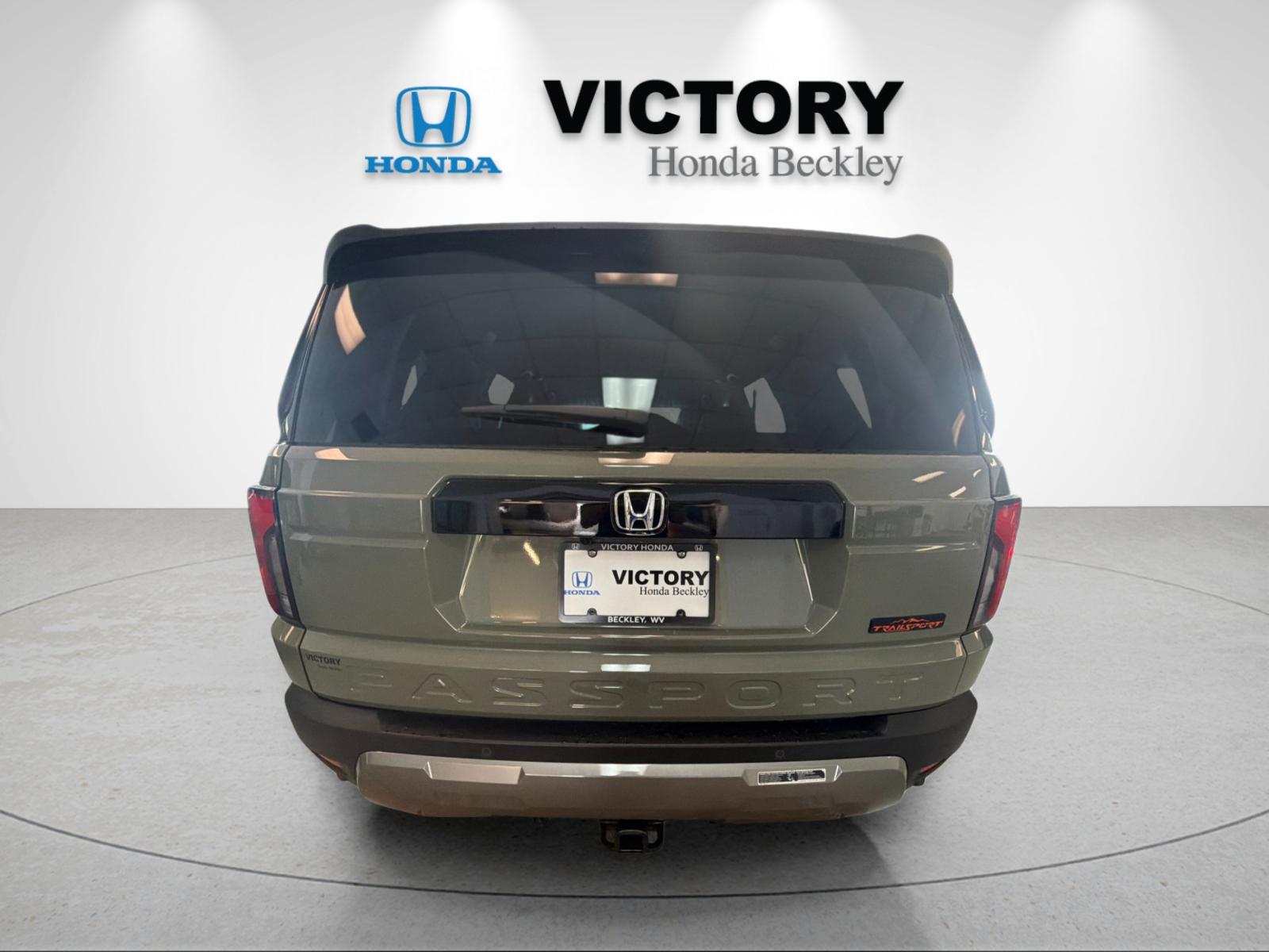 New 2026 Ash Green Metallic Honda TrailSport Elite image 4