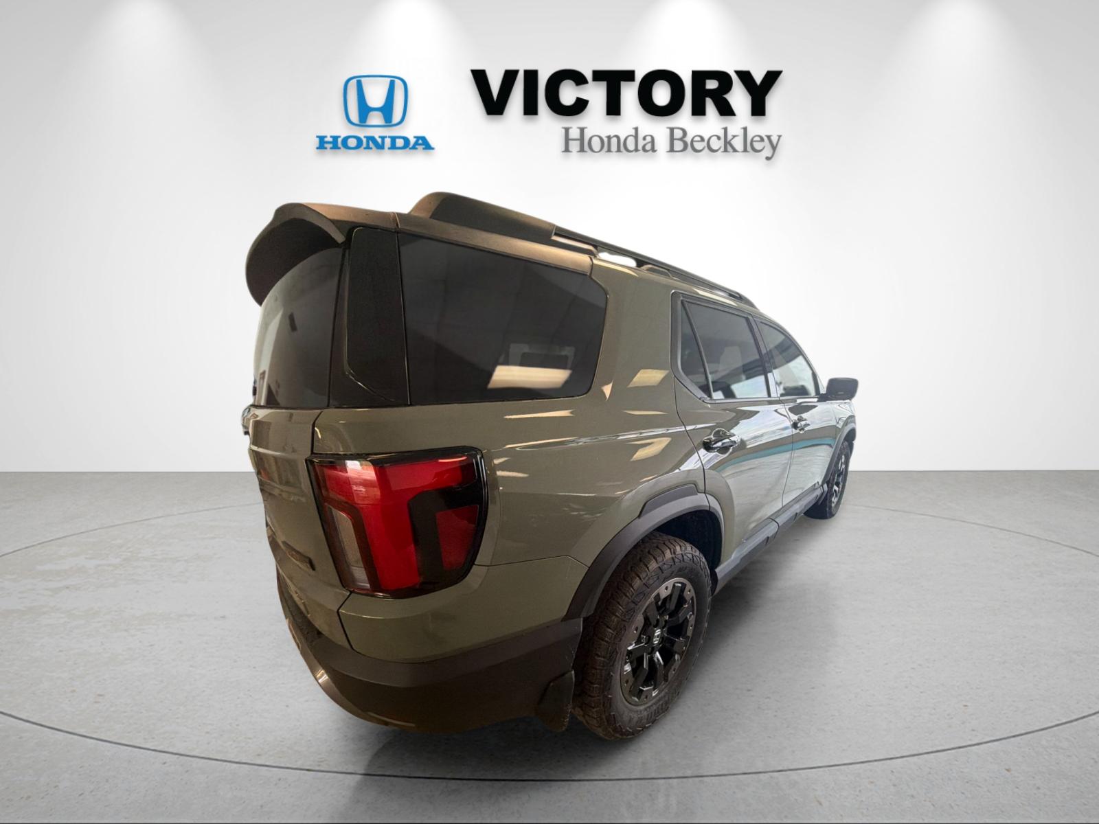 New 2026 Ash Green Metallic Honda TrailSport Elite image 5