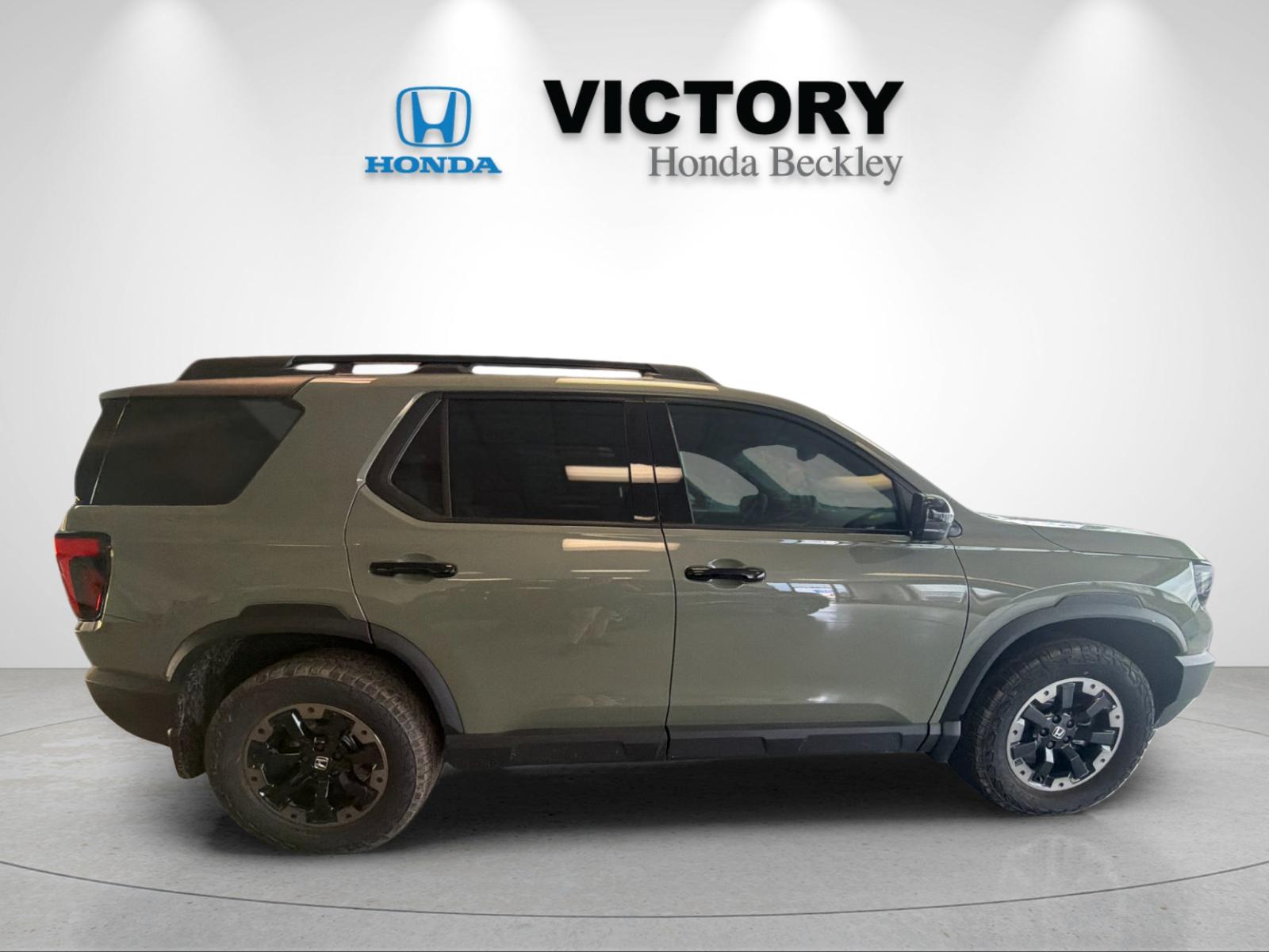 New 2026 Ash Green Metallic Honda TrailSport Elite image 6