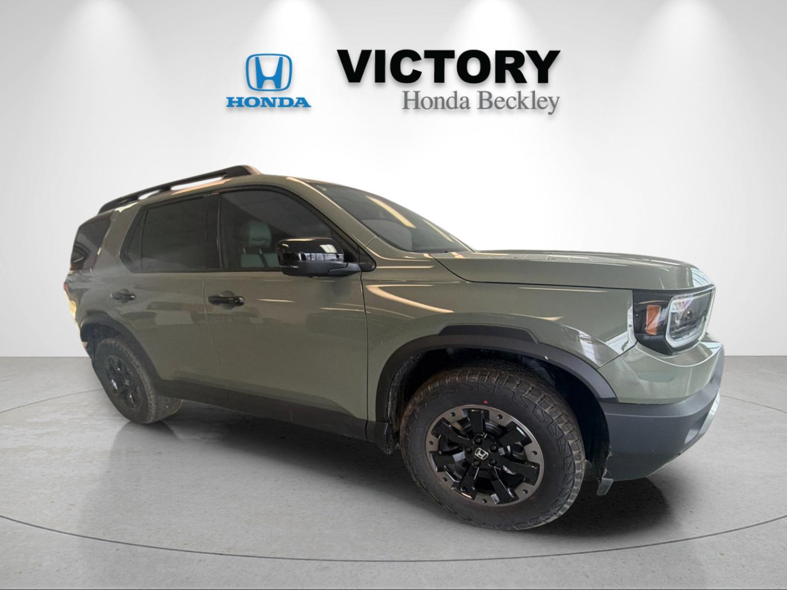 New 2026 Ash Green Metallic Honda TrailSport Elite image 7