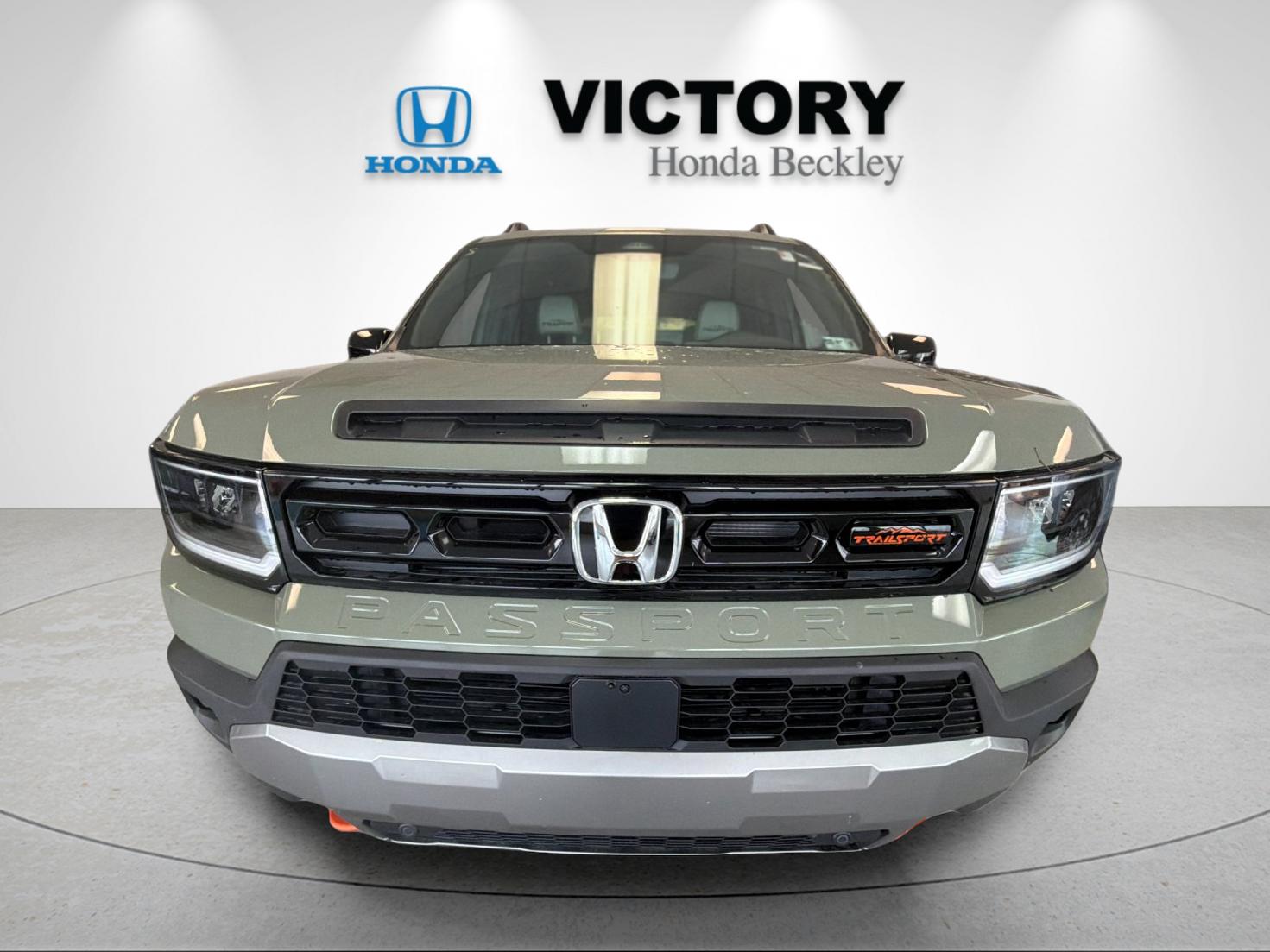New 2026 Ash Green Metallic Honda TrailSport Elite image 8