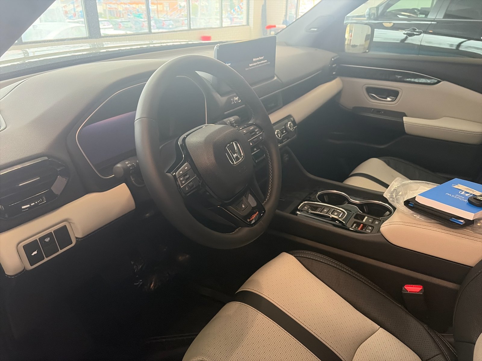 New 2026 Ash Green Metallic Honda TrailSport Elite image 11
