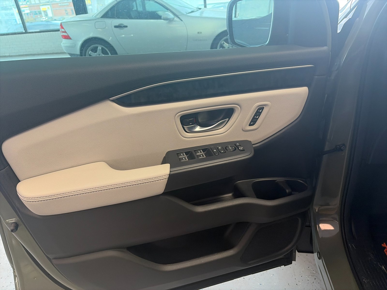 New 2026 Ash Green Metallic Honda TrailSport Elite image 12