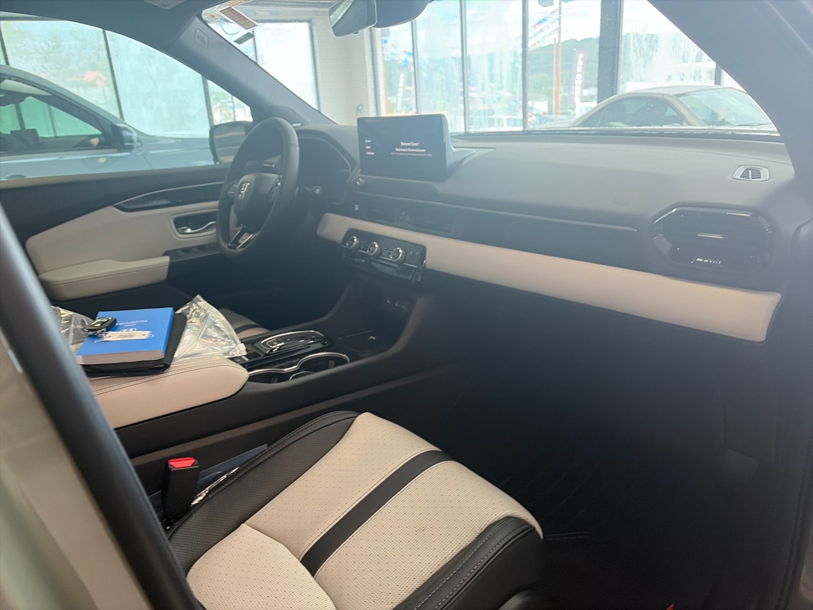 New 2026 Ash Green Metallic Honda TrailSport Elite image 18