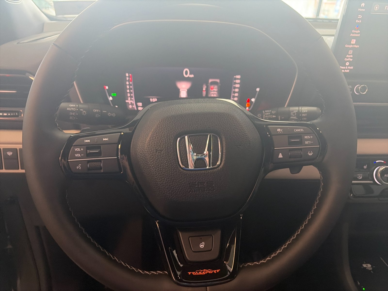 New 2026 Ash Green Metallic Honda TrailSport Elite image 27