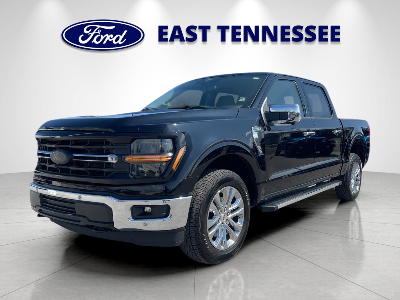 Used 2024 Black Metallic Ford XLT image 7