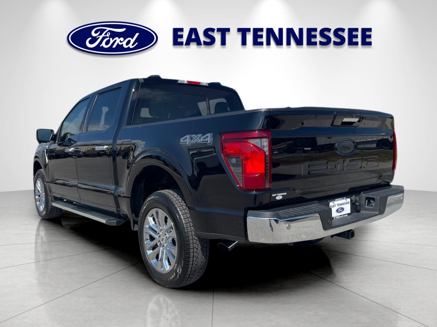 Used 2024 Black Metallic Ford XLT image 5
