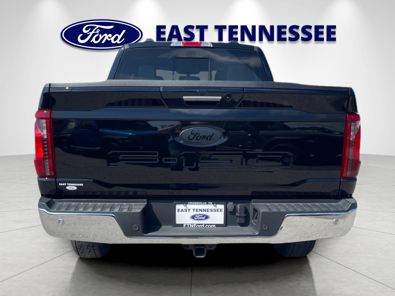 Used 2024 Black Metallic Ford XLT image 4