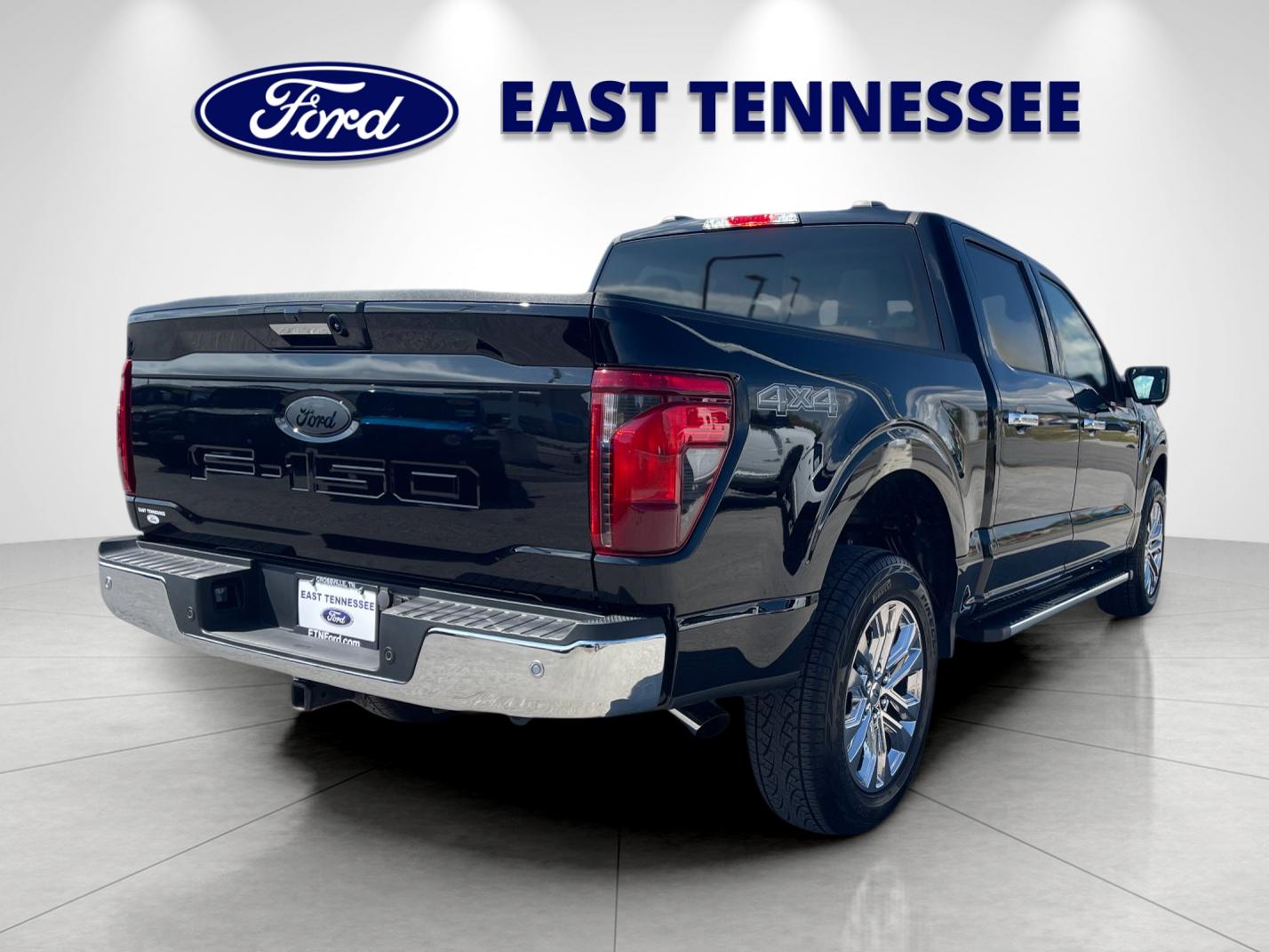 Used 2024 Black Metallic Ford XLT image 3