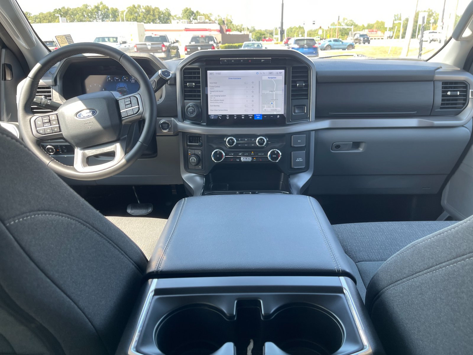 Used 2024 Black Metallic Ford XLT image 16