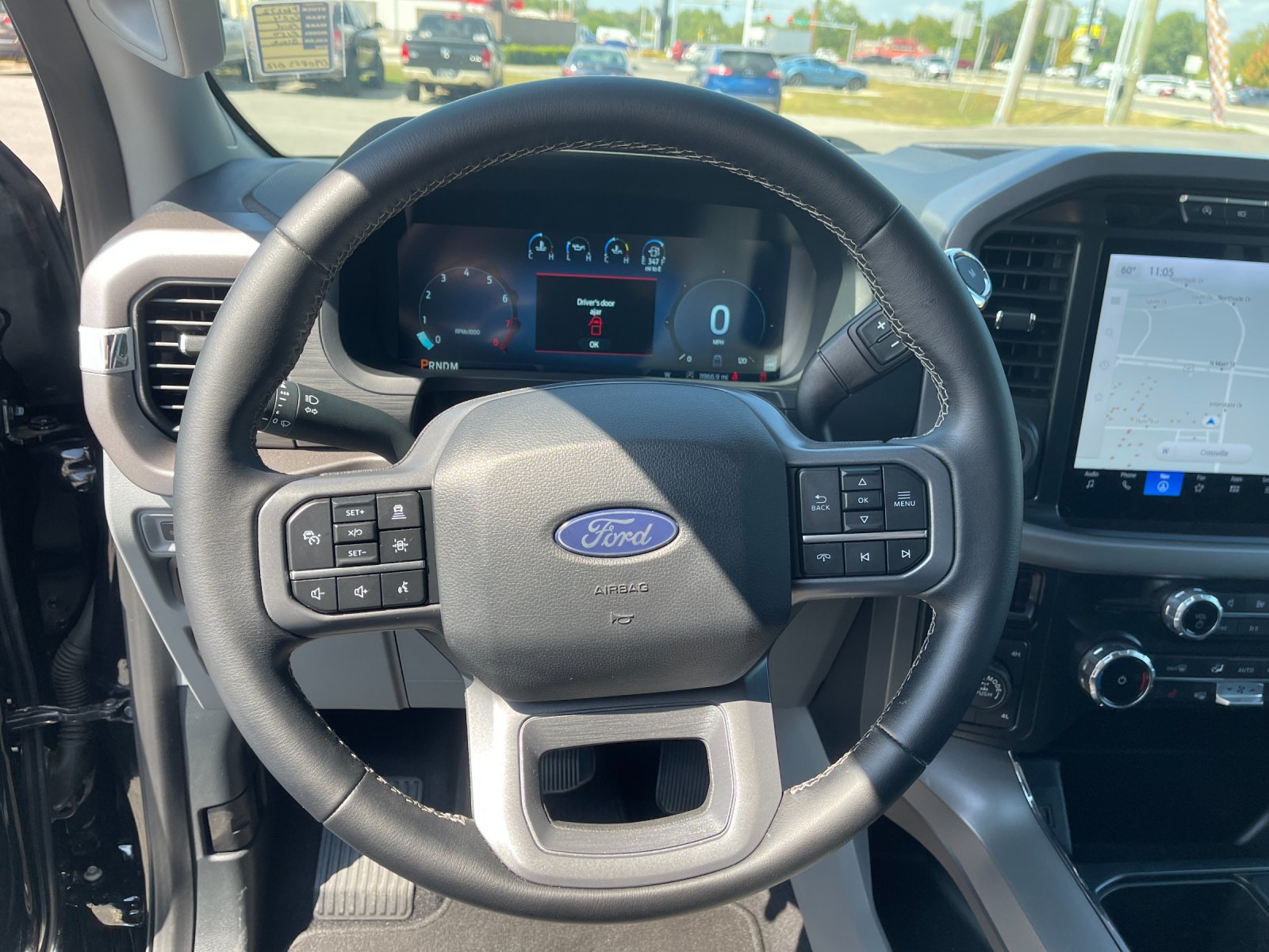 Used 2024 Black Metallic Ford XLT image 27