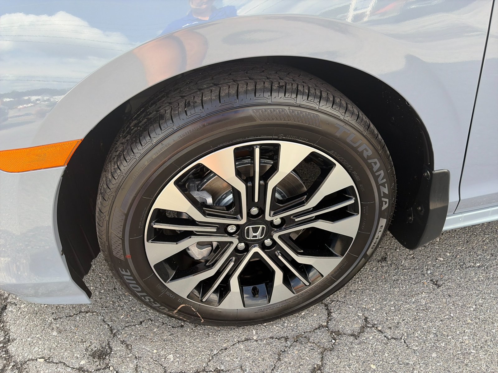New 2026 Sonic Gray Pearl Honda Elite image 9