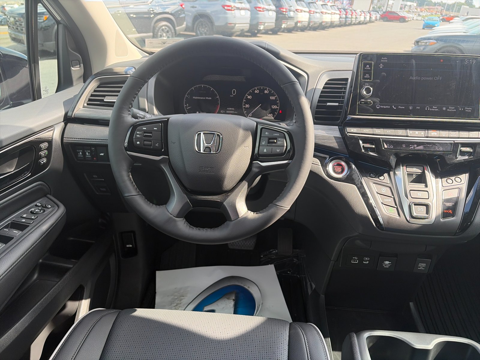 New 2026 Sonic Gray Pearl Honda Elite image 17