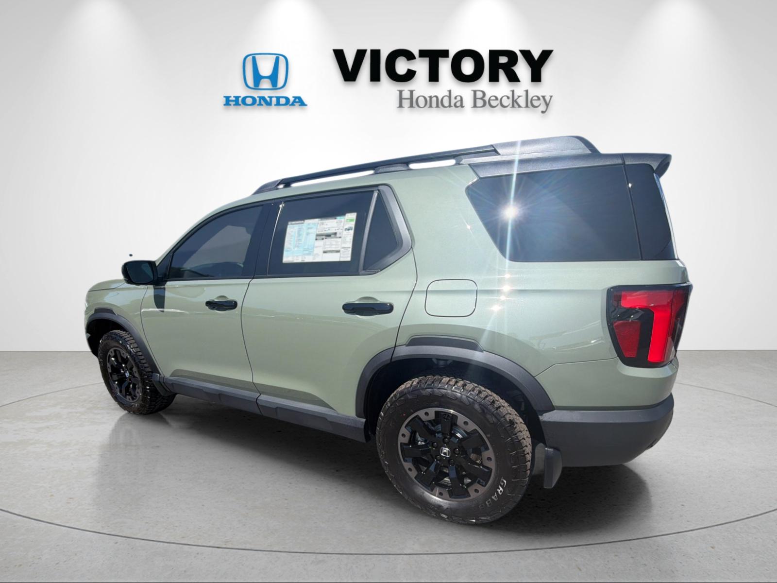 New 2026 Ash Green Metallic Honda TrailSport Elite image 3