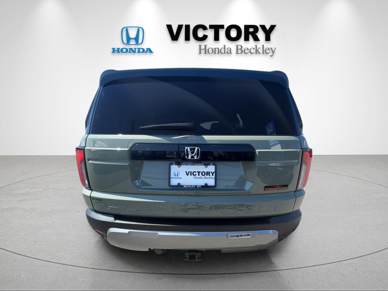 New 2026 Ash Green Metallic Honda TrailSport Elite image 4