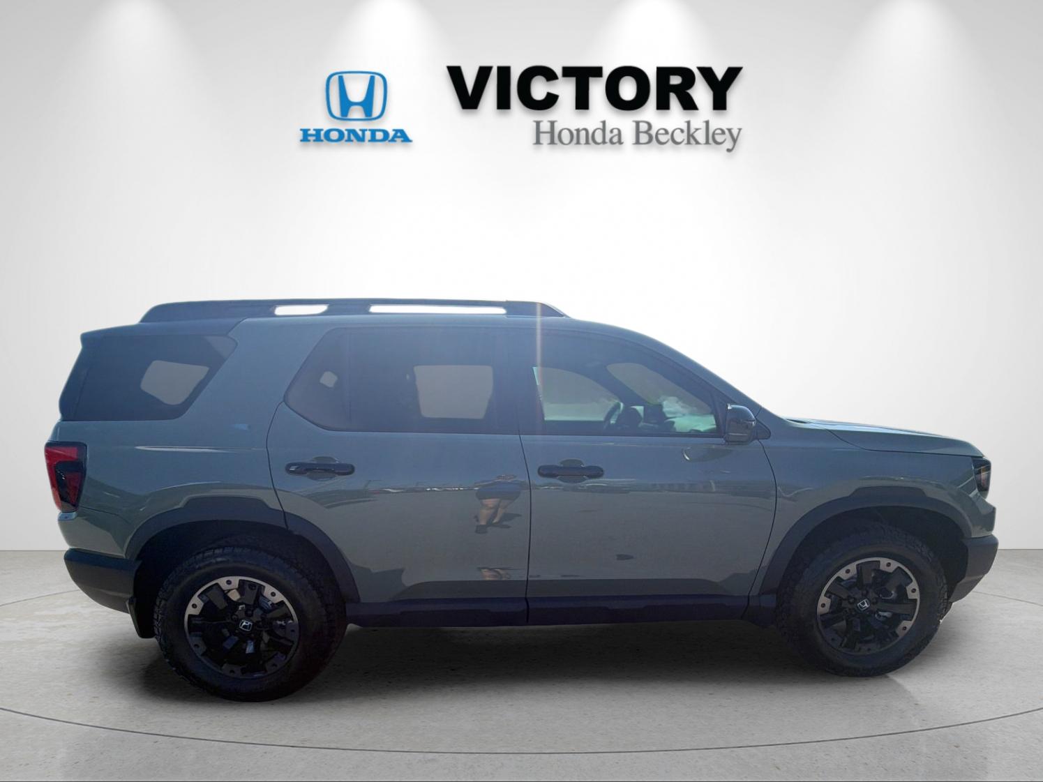 New 2026 Ash Green Metallic Honda TrailSport Elite image 6