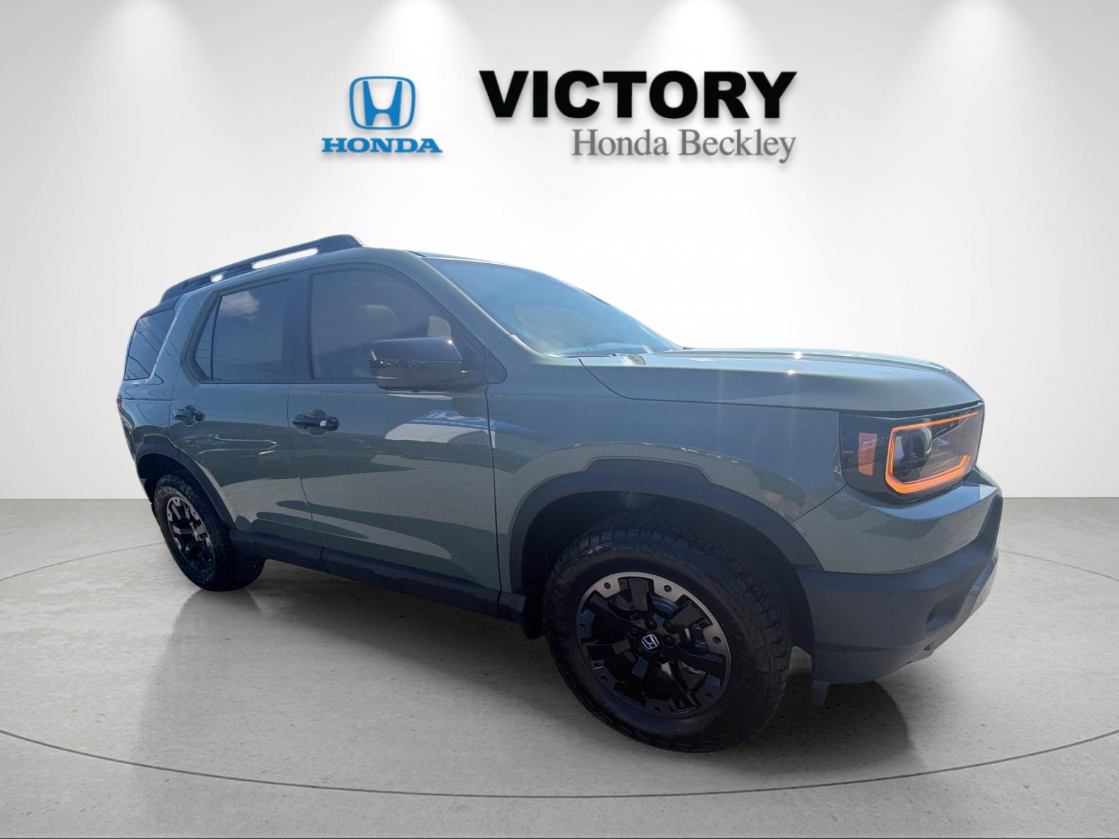 New 2026 Ash Green Metallic Honda TrailSport Elite image 7