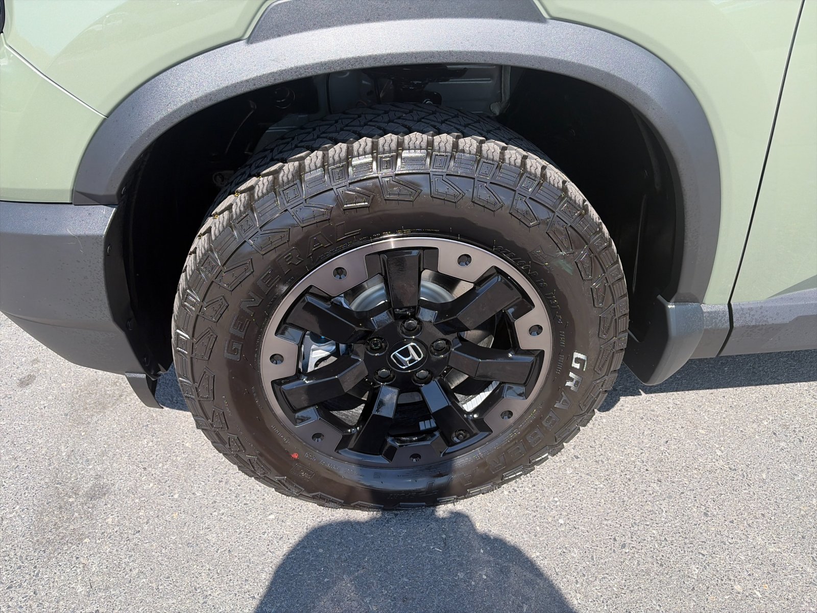 New 2026 Ash Green Metallic Honda TrailSport Elite image 9