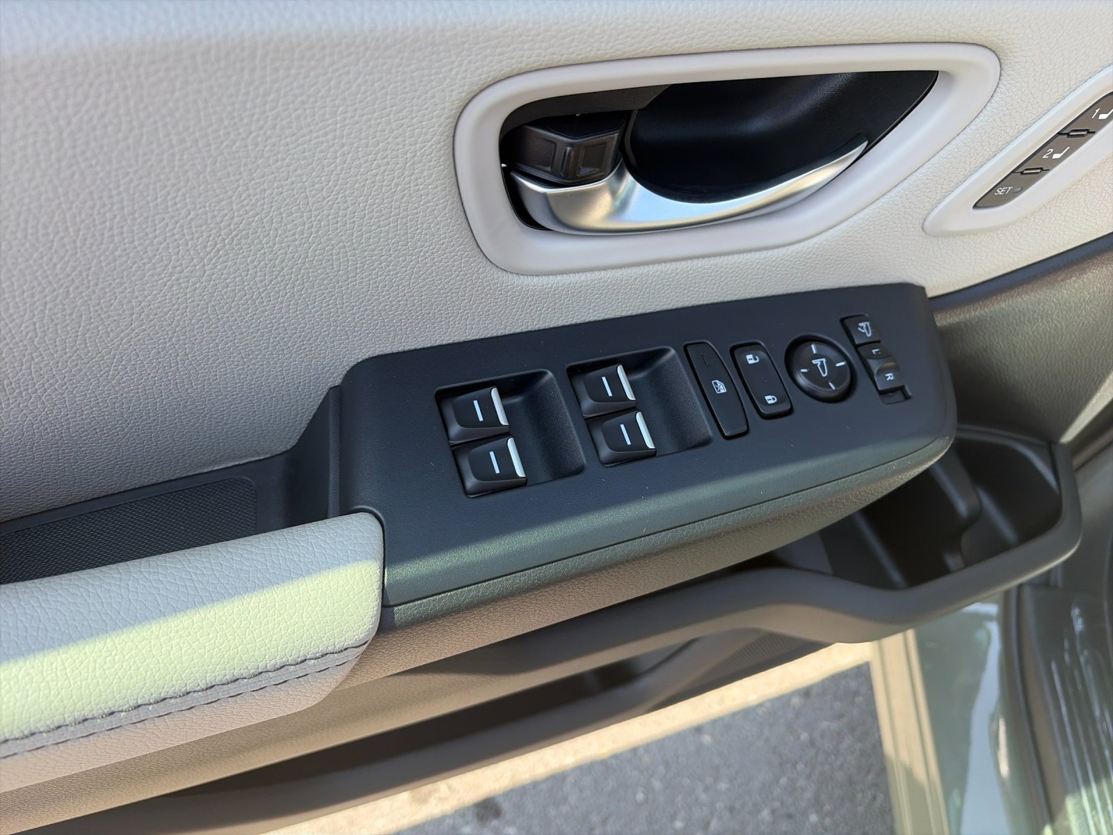 New 2026 Ash Green Metallic Honda TrailSport Elite image 13